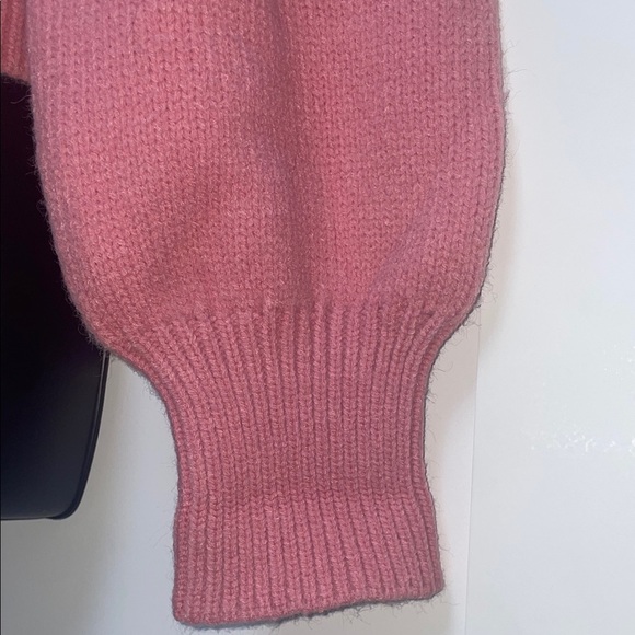 POL Pink Pearl Button Cardigan - Picture 6 of 7